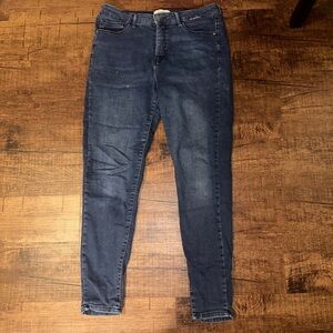 Dark Blue Skinny legging Jeans